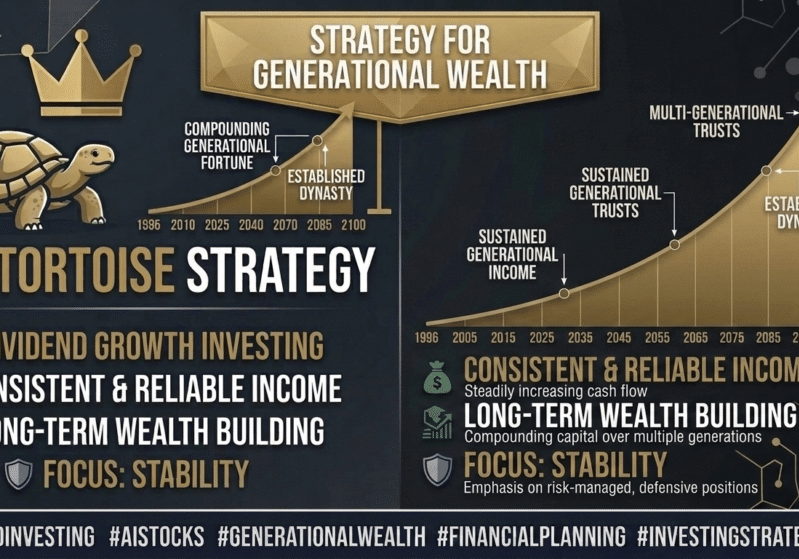 Image showing the Tortoise Investing Strategy of dividend growth investing preferred by Overland Park, KS Advisor Daniel Gould